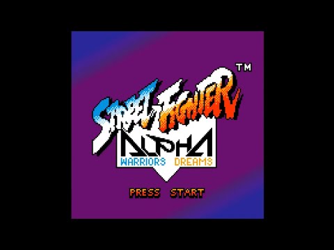Street Fighter Alpha - Warriors' Dreams (Game Boy Color) Longplay