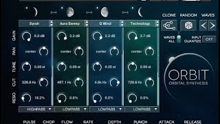 Video thumbnail for ORBIT Synth Screencast: Orbital Drift, by Przemyslaw Kopczyk by Wide Blue Sound