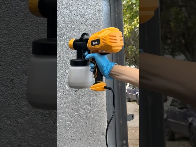 Краскопульт Mächtz MSG‑1008 от немецкого бренда Machtz