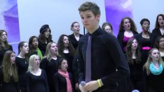 Bohemian rhapsody by high school choir (REALLY EPIC)