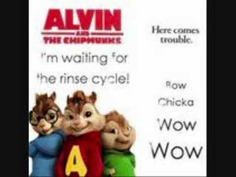 Alvin and The Chipmunks - Get Off My Back