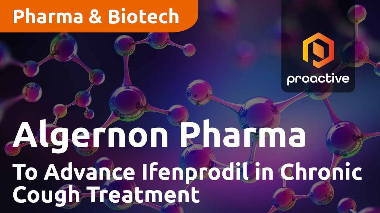 Algernon Pharmaceuticals Strikes Deal to Advance Ifenprodil in Chronic Cough Treatment
