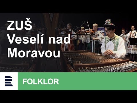 Tři dětské cimbálové muziky ZUŠ Veselí nad Moravou | Na živú notečku: