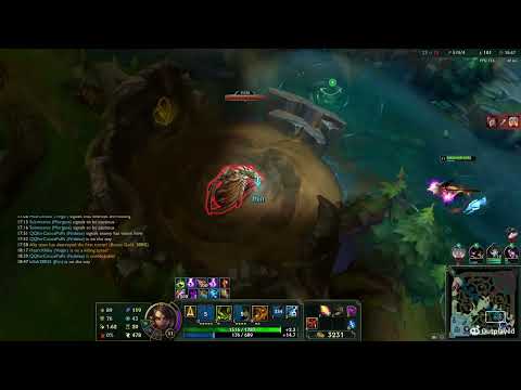 17 - 1 - 10 Nidalee Jungle | vs | Skarner Jungle | RIP Akali | Elder Dragon