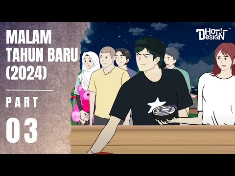 NEW YEAR'S EVE (2024) PART 3 - School Animation