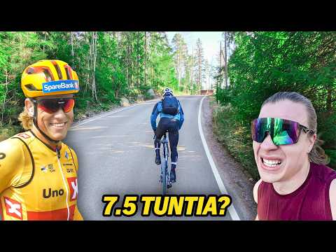 Yritin treenata päivän kuten Klæbo