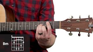 No Longer Slaves | Acoustic Guitar Tutorial | Worship Solutions