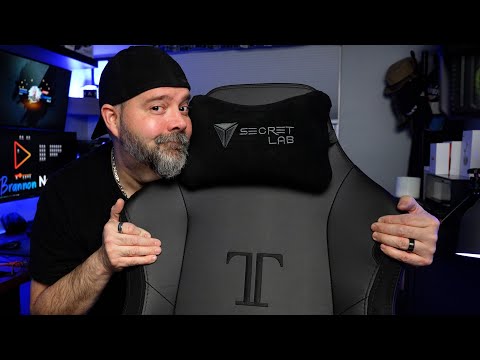 Secret Lab Titan 2020 Gaming Chair | BLACK OUT EDITION
