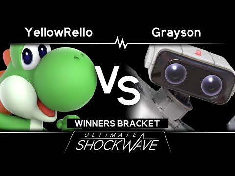 USW 92 - APLE | YellowRello (Yoshi) VS FRKS | Grayson (ROB) - Winners Bracket - SSBU