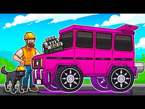 Modding cars to EXTREME LEVELS at my car dealership!