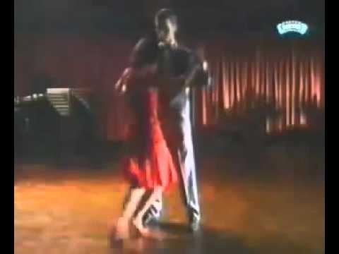 Gabriel Misse & Geraldine Rojas very young. Danzarin - Anibal Troilo.