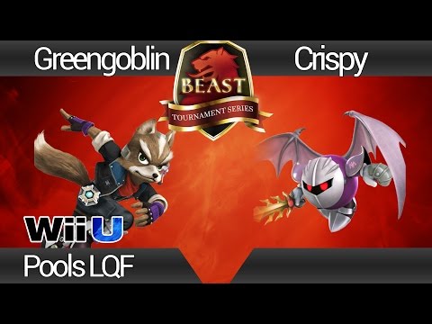 BEAST 7 | GreenGoblin (Fox) Vs. Crispy (Metaknight) | Pools LQF
