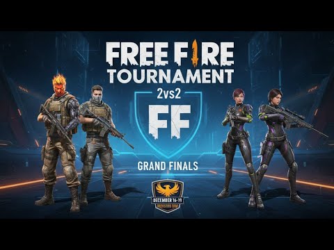 FF ELITE CUP: 2vs2 Grand Finals​THE FINAL BATTLE: Duo Championship​WAR ZONE: Elite 2vs2 Tournament
