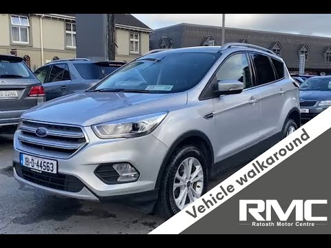 Ford Kuga 1.5 TDCi TITANIUM 4 SEAT COMMERCIAL
