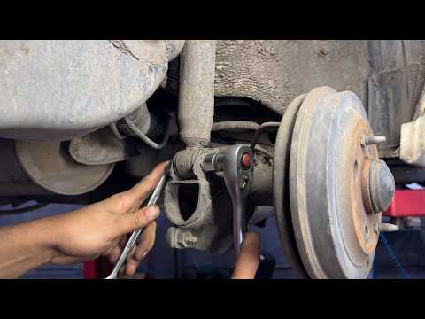 Como trocar Suspensão Traseira -  Curso de Suspensão Automotiva