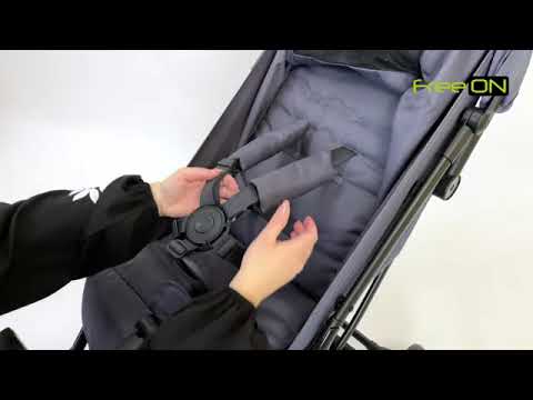 Прогулочная коляска FreeON RENO grey, арт. 49317