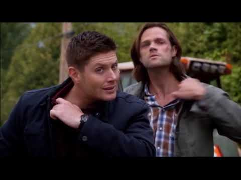 Dean and Sam Winchester in sync
