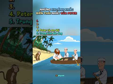 Những khoảnh khắc bựa nhất của Peter #familyguy #longtieng #funny