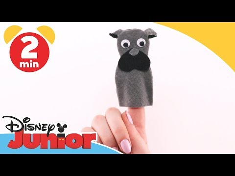 Valpevenner | Gjør det selv: Fingerdukke - Disney Junior Norge