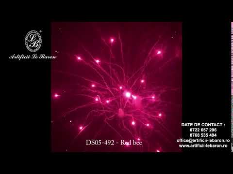 DS05-492 - Red bee 5''