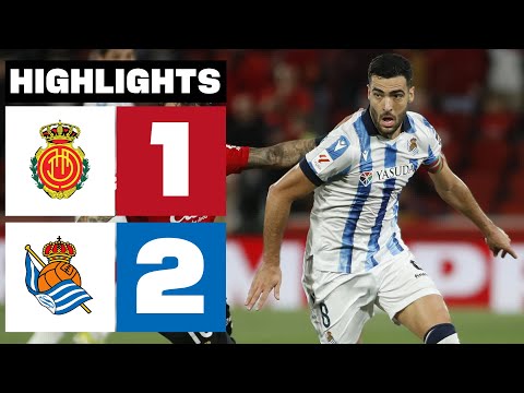 Resumen de Mallorca vs Real Sociedad Jornada 25