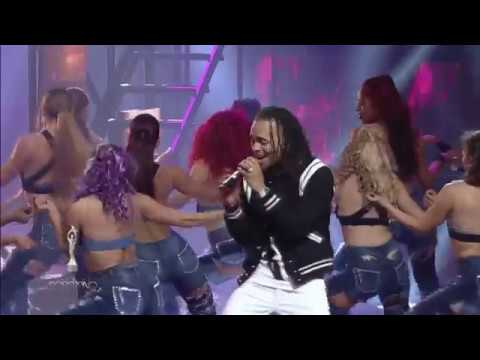 Ozuna & Natti Natasha - Criminal || Presentación en Premios Soberano 2018