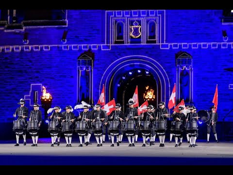 Top Secret Drum Corps at the Edinburgh Tattoo 2025