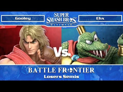 Battle Frontier 2.0: Gooley (Ken) vs Ehx (K.Rool) - Losers Semis