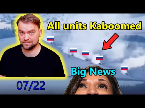 Update from Ukraine Big News! Ruzzian Big Convoy Kapputed | Biden Drops out