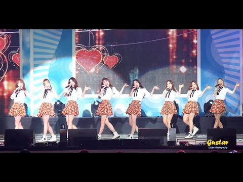[직캠/FANCAM] 160730 러블리즈 (Lovelyz) Destiny (나의지구), 안녕(Hi~), 아츄(Ah-Choo) @ 봉화은어축제