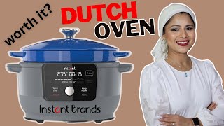 Instant Precision 6-Quart Electric Dutch Oven Full Review