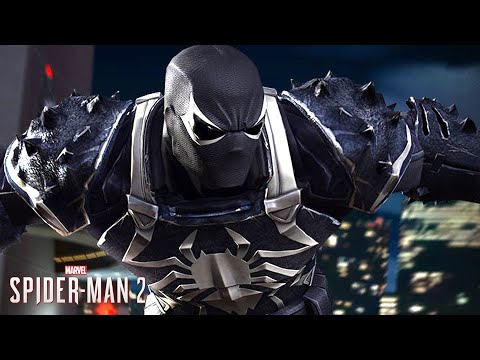 How Harry Osborn Become AGENT VENOM - Marvel's Spider-Man 2 PS5