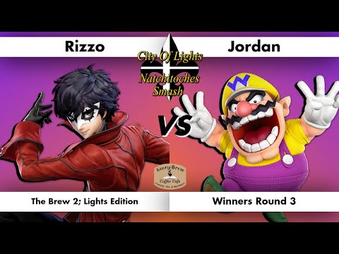 Rizzo vs Jordan - Winners Round 3 - The Brew #2; Lights Edition | Natchitoches Monthly