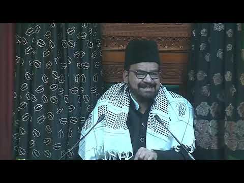 Eve 19th Safar 1440 - Ashra-e-Zainabiyya Majlis (Urdu)-Maulana Abid Bilgrami
