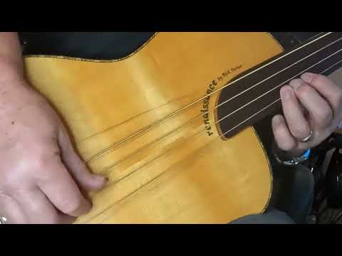 Rick Turner Bass Demo