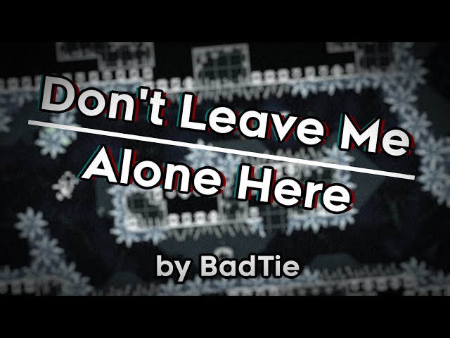 [LDSS] Don't Leave Me Alone Here