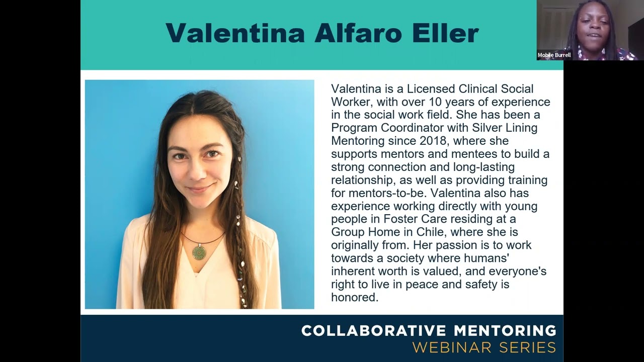 CMWS June 2022: Incorporating a Strengths-Based Mindset into Mentor Training and Program Policies