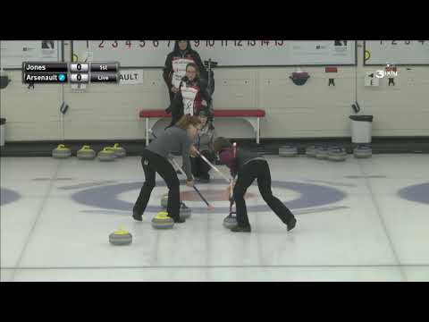 2020 NS Curling - Scotties: Final - Jones vs. Arsenault