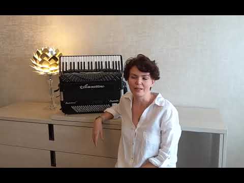 Yana Fedoruk chose Serenellini Accordions!