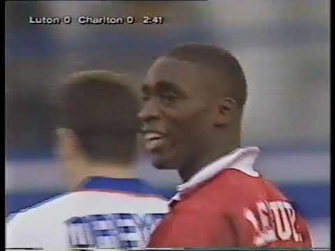 1993/94 Luton Town v Charlton Athletic (Full Match)