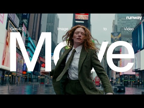 Move with Gen-4.5 | Runway