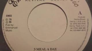 Dennis Brown,Three Meal A Day + Dub
