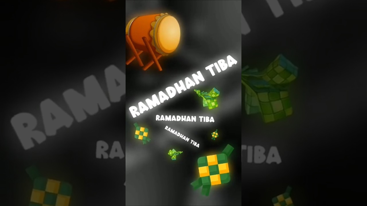 RAMADHAN 2026 TELAH TIBA! #jedagjedug #ramadhan2026 #ramadhan #capcut