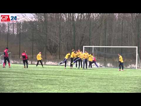 Sparing: Gryf Słupsk - Arka Gdynia (juniorzy) 3:3 (2:2)