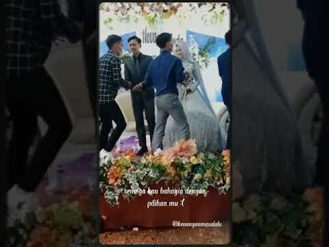Datang ke pernikahan mantan (BAPER) ...armada harusnya aku