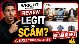 Wright London Review 2026 | Legit Clothing Website or Scam Truth About Men & Women’s Fashion Store