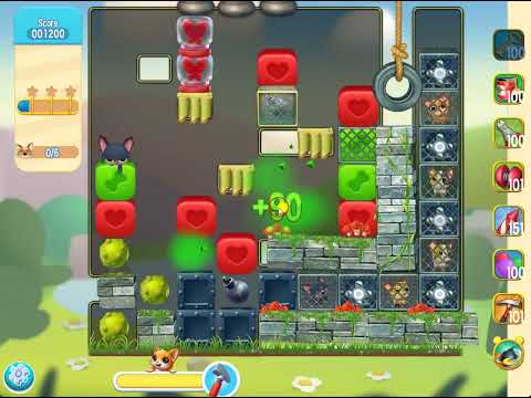 Pet Rescue Saga level 5294 no boosters | PuzzledCubes.site