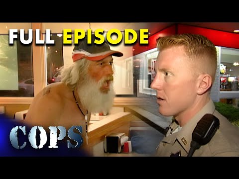 Chaos Erupts at a Fast-Food Restaurant | FULL EPISODE | Season 18 - Episode 09 | Cops TV Show