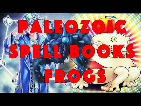 Paleozoic Spell Books Frog Deck