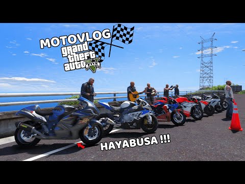 MOTOVLOG DI GTA 5 - GTA 5 MOD